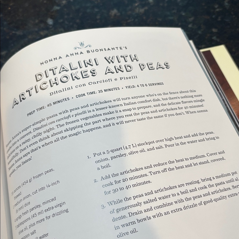 GUC Cooking with Nonna Cookbook - Picture 9 of 11